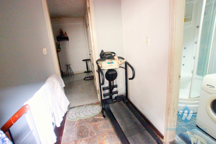 Quiet house with good quality for rent in Nghi Tam Street, Tay Ho, Hanoi